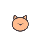 動くゆるねこスタンプ！！（個別スタンプ：3）