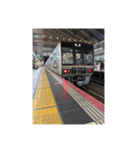 スタンプ鉄道2（個別スタンプ：6）