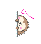 ライオンラッコの日常（個別スタンプ：4）