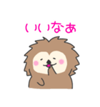 ライオンラッコの日常（個別スタンプ：35）