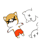 にやにや秋田犬（個別スタンプ：10）