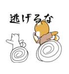 にやにや秋田犬（個別スタンプ：19）