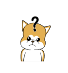 にやにや秋田犬（個別スタンプ：22）