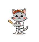 猫のラフィ（個別スタンプ：4）