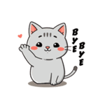 猫のラフィ（個別スタンプ：6）