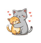 猫のラフィ（個別スタンプ：7）