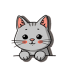 猫のラフィ（個別スタンプ：22）