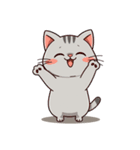 猫のラフィ（個別スタンプ：24）