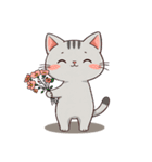 猫のラフィ（個別スタンプ：25）