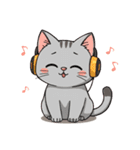 猫のラフィ（個別スタンプ：26）