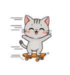 猫のラフィ（個別スタンプ：32）