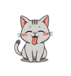 猫のラフィ（個別スタンプ：35）