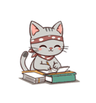 猫のラフィ（個別スタンプ：36）