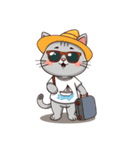 猫のラフィ（個別スタンプ：38）