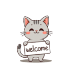 猫のラフィ（個別スタンプ：39）