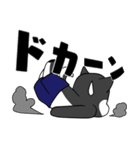 ねえねえ教えてくれる？って黒柴犬が聞く（個別スタンプ：14）