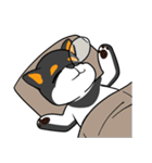 ねえねえ教えてくれる？って黒柴犬が聞く（個別スタンプ：22）