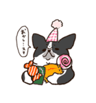 わんこ図鑑のなかまたち。（個別スタンプ：1）
