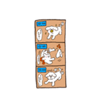 わんこ図鑑のなかまたち。（個別スタンプ：4）