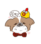 わんこ図鑑のなかまたち。（個別スタンプ：11）