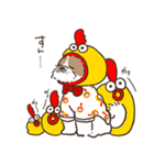 わんこ図鑑のなかまたち。（個別スタンプ：12）
