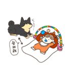 わんこ図鑑のなかまたち。（個別スタンプ：18）
