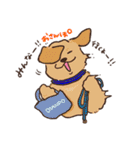 わんこ図鑑のなかまたち。（個別スタンプ：19）