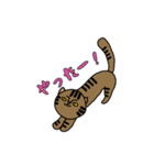 さくらのお耳の花音ちゃん。（個別スタンプ：3）