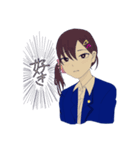 If you say this, I'll say that（個別スタンプ：5）