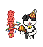 たれ耳猫のスタンプ（個別スタンプ：22）