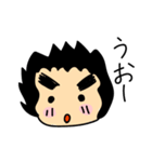 のりまゆげくん（個別スタンプ：3）