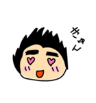 のりまゆげくん（個別スタンプ：5）
