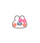 節分とうしゃぎ！！ピンク（個別スタンプ：3）