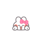 節分とうしゃぎ！！ピンク（個別スタンプ：4）