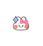 節分とうしゃぎ！！ピンク（個別スタンプ：6）