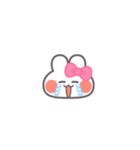 節分とうしゃぎ！！ピンク（個別スタンプ：9）