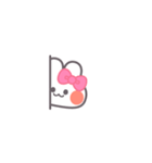 節分とうしゃぎ！！ピンク（個別スタンプ：11）