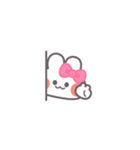 節分とうしゃぎ！！ピンク（個別スタンプ：12）