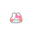 節分とうしゃぎ！！ピンク（個別スタンプ：13）