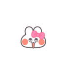 節分とうしゃぎ！！ピンク（個別スタンプ：14）
