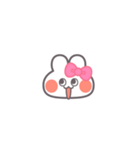 節分とうしゃぎ！！ピンク（個別スタンプ：16）