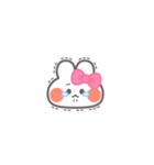 節分とうしゃぎ！！ピンク（個別スタンプ：17）