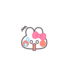 節分とうしゃぎ！！ピンク（個別スタンプ：21）