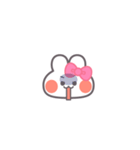 節分とうしゃぎ！！ピンク（個別スタンプ：24）