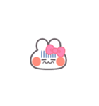 節分とうしゃぎ！！ピンク（個別スタンプ：26）