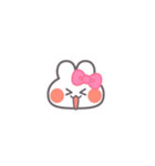 節分とうしゃぎ！！ピンク（個別スタンプ：27）