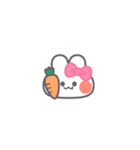 節分とうしゃぎ！！ピンク（個別スタンプ：30）