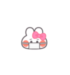 節分とうしゃぎ！！ピンク（個別スタンプ：31）