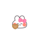 節分とうしゃぎ！！ピンク（個別スタンプ：34）