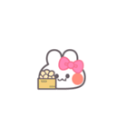 節分とうしゃぎ！！ピンク（個別スタンプ：36）